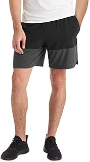 C9 Champion Men's Running Short-7" Inseam, Ebony/Railroad Gray, M