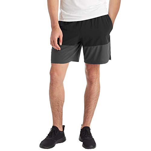 C9 Champion Men's Running Short-7" Inseam, Ebony/Railroad Gray, S by C9 Champion - Used condition - US$20.13