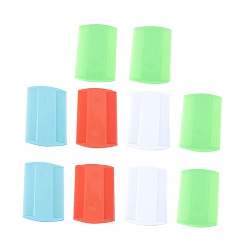 VICASKY 10pcs Double Sided Cat Comb Durable Pet Grooming Tool for Easy Hair Removal and Massaging for Long and Hair Cats and Dogs