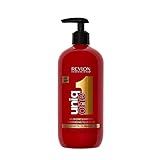 UniqOne Shampoo, 490 ml, Haarshampoo für pflegende Reinigung von Haar & Kopfhaut, Haarprodukt verleiht maximale Seidigkeit und Glanz, reduziert Haarbruch
