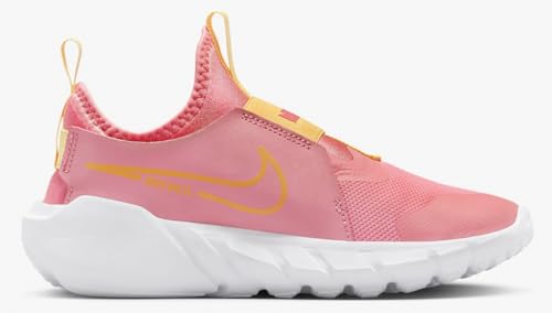 Nike Sapatilhas de Ginástica para Mulher, Giz coral/Pulso de citrona/Pulse, 4 Big Kid