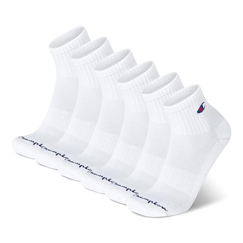 6PK MENS CUSHION HIGH QUARTER