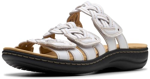 Image of Clarks Womens Laurieann Rio Flip-Flops Sandals Shoes
