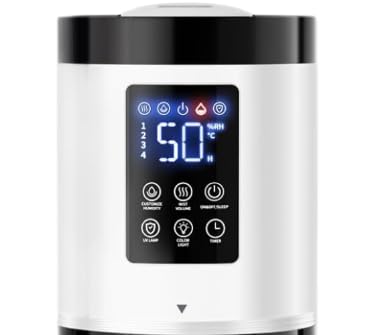 Mainbody Replacement for Nexva HQ-JS2301 Humidifier White