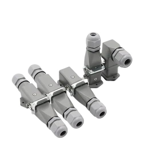 Connecteur industriel HDC-HA 8 broches 250V pour éliminer les pannes de courant
