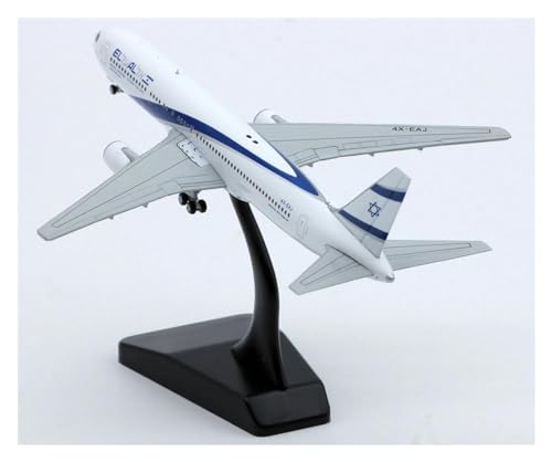 Boeing B767 EI AI 1:400 maqueta metálica estática para completar colecciones de aviación