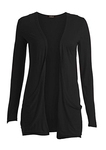 Cárdigan de manga larga para mujer Cover