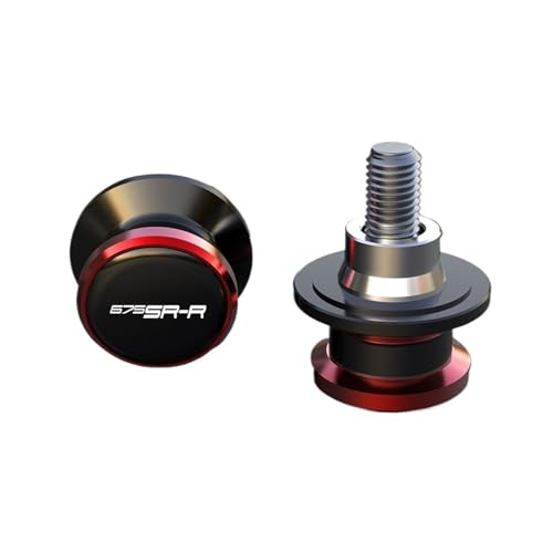 Tornillos de soporte trasero de 10mm para elevar la moto 675SRR y proteger el basculante