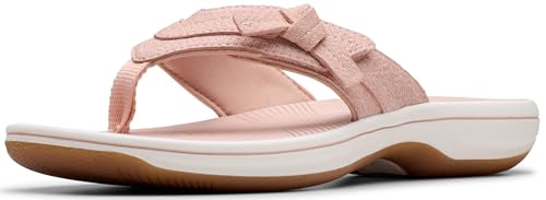 Image of Clarks Women's Breeze Dalia Cloudsteppers Flip Flop