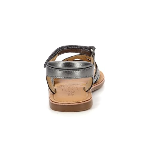 Sandales fille Caweave chaussures d'été légères et plates - 3