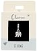 Depesche 11785-102 Charms Express Yourself-Ciondolo per collane e bracciali, Elefante Argentato, Come Piccolo Regalo, Multicolore, Normal immagine
