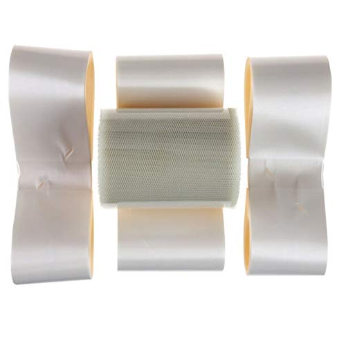 Ref-5140 – 1 Kit décoration voiture mariage ivoire