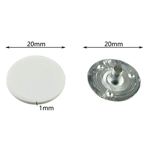 100 pzas pabilos para velas con adhesivo resistente al calor miniatura 3