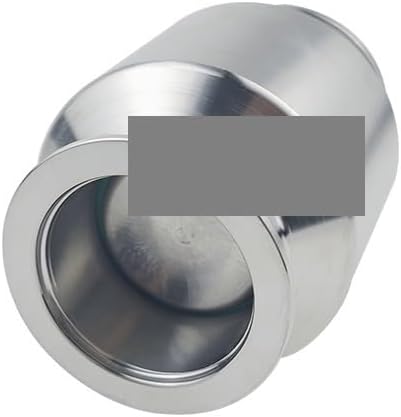 KF40 Vacuum Check Valve 304 Stainless Steel In-line Non-return One