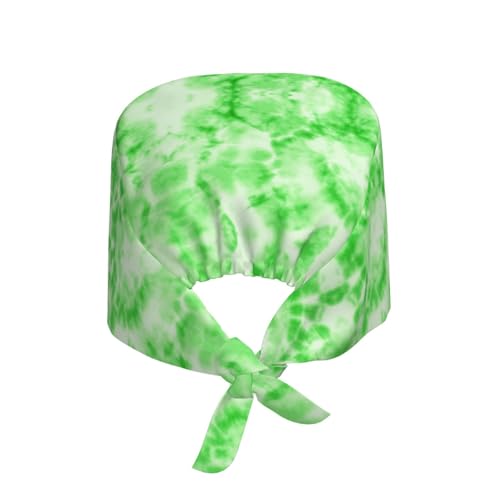 Image of Unisex Adjustable Surgical Sweatband - Elastic Bandage Cap - Scrub Caps for Nurse Working Cap
