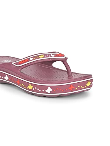 Image of Adda QUEEN-1 || Durable & Comfortable || Self-Design || Lightweight || Fashionable || EVA Sole || Soft Footbed || Solid || Thong Flip-flops for Women