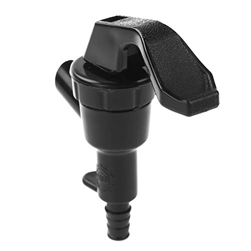 Kunststoff Picknick Wasserhahn Zapfen Fass Bier Zapfhahn Flüssigspender Zapfhahn Trennt Zapfen Fass Abfülleimer Zapfhahn Schwarz für Homebrew Barrel Fermenter Weinbier