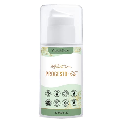 Progesterone Cream For Women | 2000Mg Usp Micronized Progesterone For Balance & Menstrual Support | 4Oz Pump (~96 Servings) | Soy-Free, Gluten-Free, Dairy-Free, Phenoxyethanol-Free, Cruelty-Free #TOP1