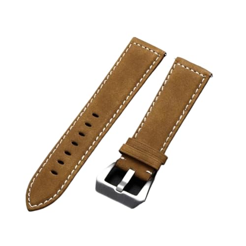 EDVENA Be[WuEU[Xgbv 18mm 20mm 22mm 24mm fB[X prvoh rvuXbg \bhobN(Yellow Brown,22mm)