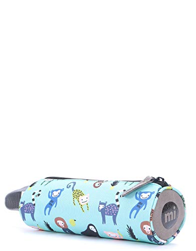 Mi-Pac Monkey Business - Estuche para lápices, Color Verde Cover