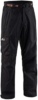 Grunden's Men's Gage Weather Watch Trouser, Black, X-Large