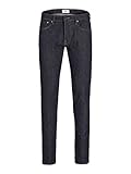skinny ripped jeans mens Aus Bio-Baumwolle JACK & JONES Male Slim Fit Jeans RDD Glenn Royal Selvedge R303