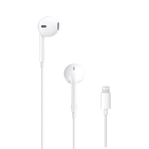 Wired Original Earphone with Microphone - Stereo in-Ear in Ear Headphones Compatible with iPhones7/8/X/XS/XR/11/12/13/14 Pro - Noise-Isolating, Stereo Sound, White.1