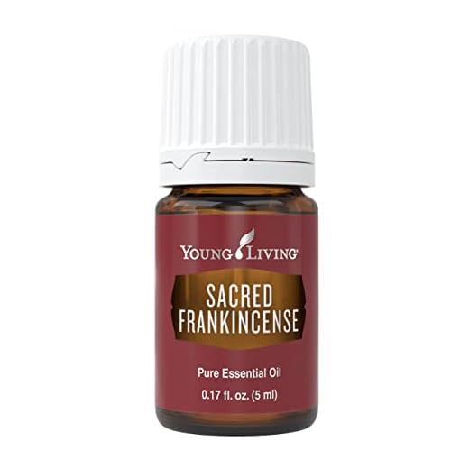 Young Living Sacred Frankincense 5ml Essential Oil