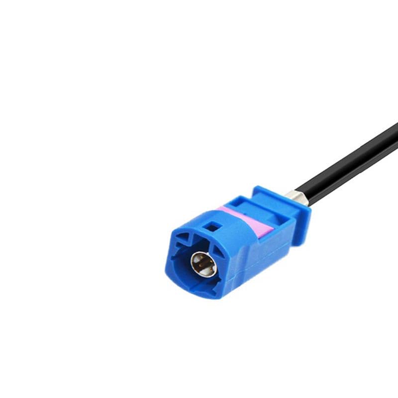 Elecbee HSD LVDS Blue C Plug to C Jack Assemblaggio cavi Veicolo RGB Prolunga cavo per auto Personalizza 50 cm