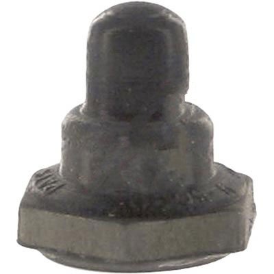 Allied 6K112HF, Boot, Full Toggle Switch, 1/4-40NS-2B, Silicone Rubber, ID .104, Gray