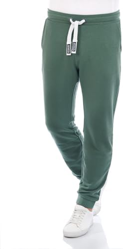 Urban Classics regular fit cargobroek donkergroen