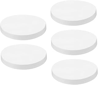 5pcs Dock Piling Caps Protective Deck Post Covers Small PVC Caps for Docks Wood Pegs Protection