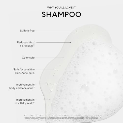 Image of SEEN Shampoo Eco-Refill, Scented - Non-Comedogenic Hair Shampoo- Dermatologist-Developed - Safe for Sensitive, Eczema & Acne Prone Skin