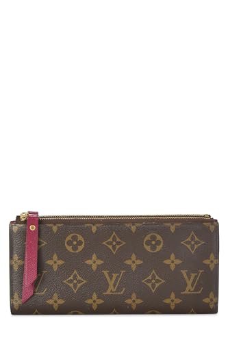 Pre-Loved Monogram Canvas Adele, Purple