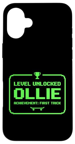 Level Unlock Ollie �X�P�[�g�{�[�h �L�b�Y �ʔ��� �X�}�z�P�[�X iPhone 16 Plus �p
