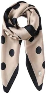 MAIRY Schal für Damen | Quadratischer Satinschal | Koptuch Haarband | Multifuntionales Vierecktuch Armtuch | Designer-Tuch Sport-Halstuch Sportschal