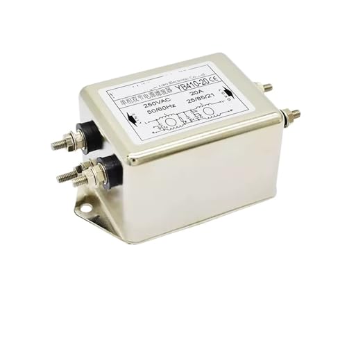 Filtro de alimentación CA YB410 para proteger electrónica 2