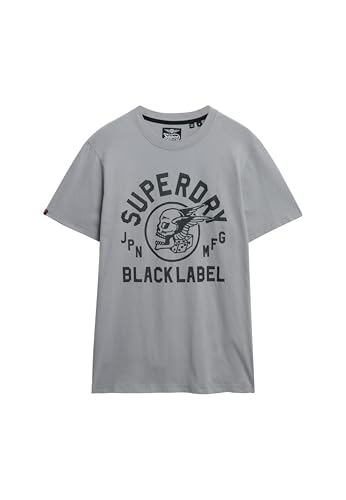 T shirt Superdry Label - vue 3