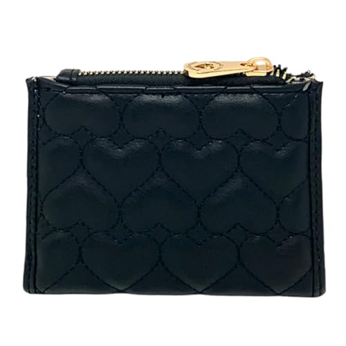 Juicy Couture Bifold Wallet with Pullout Card Holder (Liquorice), 13JCCENJC3