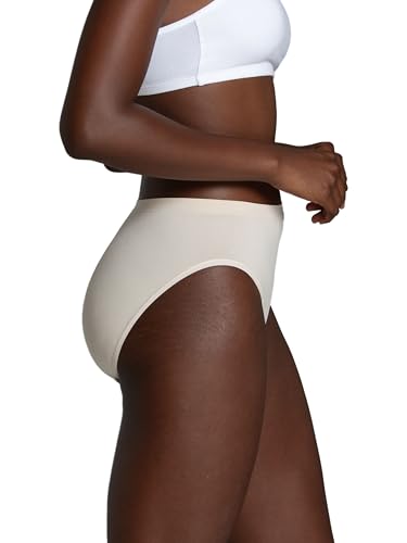 Fruit of the Loom Women's 360 Underwear, High Performance Stretch for Effortless Comfort, Available in Plus Size