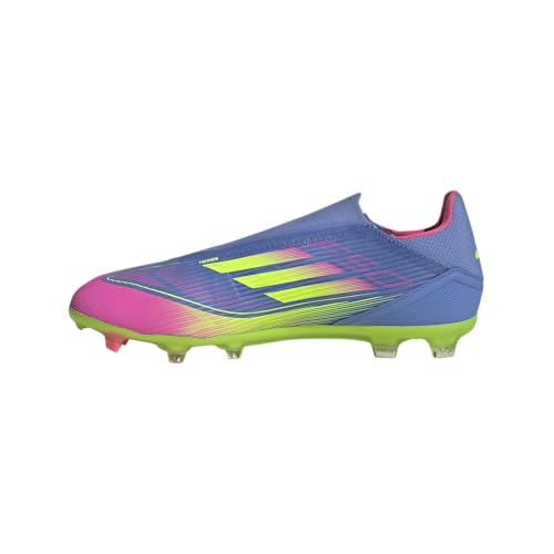 adidas Unisex-Adult F50 League Laceless Firm Multi Ground Soccer Cleats Sneaker4