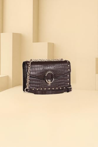 Image of Allen Solly Women's Mini Crossbody Sling Bag | PU Leather | Soft Touch | Detachable Sling | College & Daily Carry