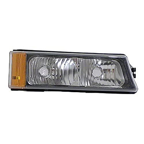 TYC 18-5897-01 Chevrolet Passenger Side Replacement Parking/Signal Lamp Assembly