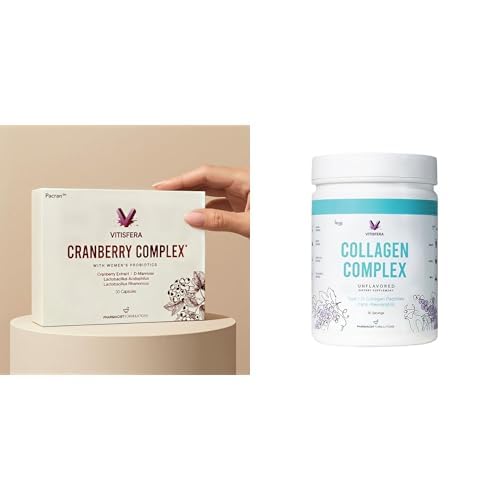 İkili Avantajlı Paket 5(Cranberry Complex + Collagen Complex)