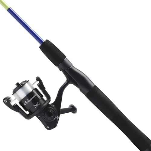 Caña y carrete Shakespeare Catch More Fish para tus fines de semana de pesca 3