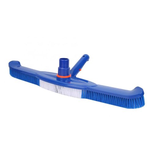 POPETPOP 1pc 20 Pool Brush Swimming Pool Equipment Pools Scrubbing Wall Pool Broom Debris Cleaning Brush Cleaner Brush Heavy Duty Brush Blue