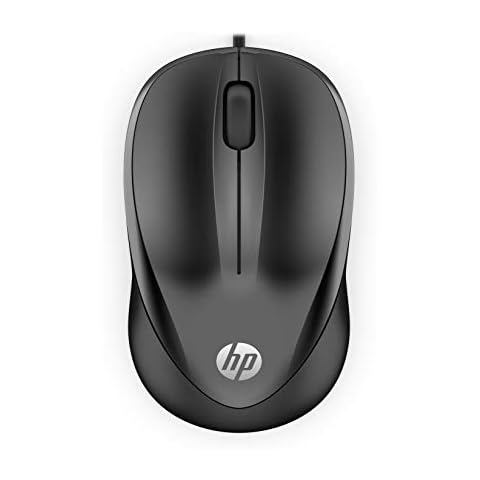 HP Wired Mouse 1000 with Comfort Design Cover