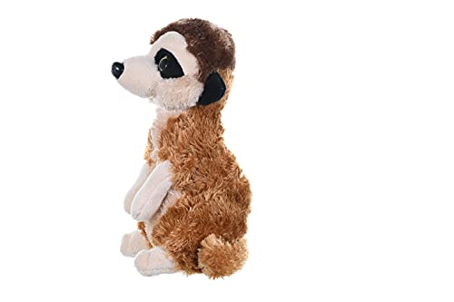 Wild Republic 10854 10870 Plüsch, braun, 20 cm, Erdmännchen