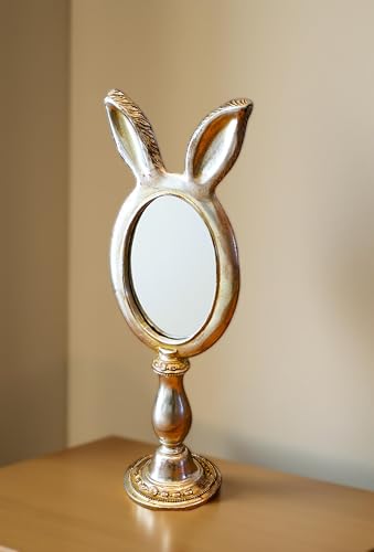 Design affascinante con orecchie da coniglio: presenta stravaganti orecchie di coniglio sulla parte superiore per un tocco vintage giocoso ma elegante.