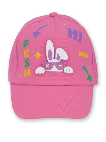 Image of PASSION PETALS Summer Dino Rockstar Baseball Cap for Kids Boys and Girls 2-4Years